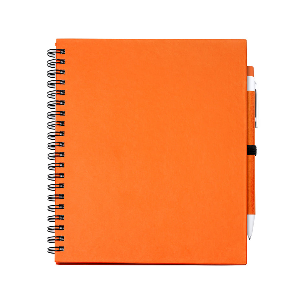 2037 Duvi - Quaderno ad anelli a spirale personalizzato con logo - Pubblienne