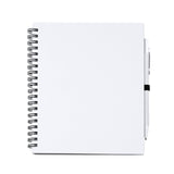 2037 Duvi - Quaderno ad anelli a spirale personalizzato con logo - Pubblienne