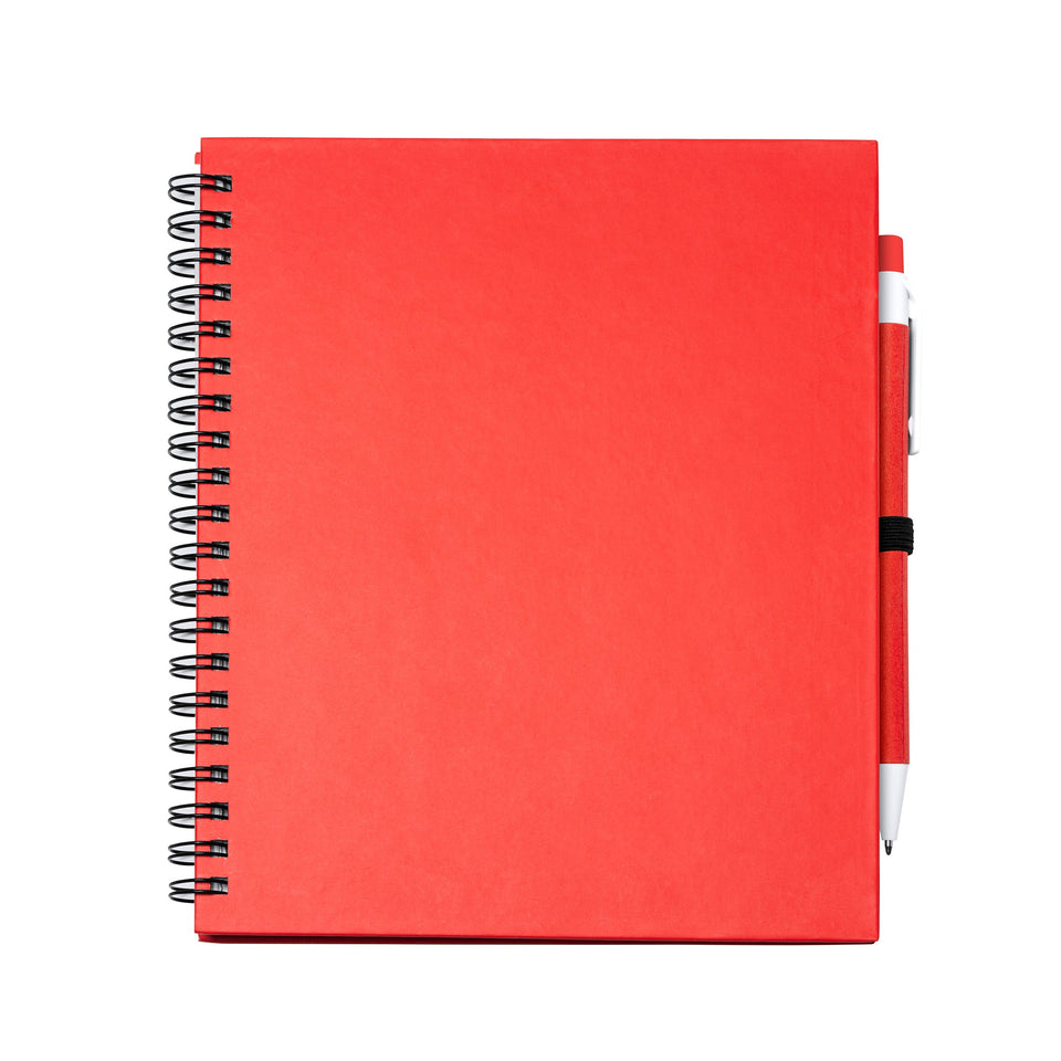 2037 Duvi - Quaderno ad anelli a spirale personalizzato con logo - Pubblienne