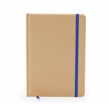 2093 Righi - Blocco Note Formato A5 Con Copertina Rigida In Cartone Riciclato personalizzato con logo - Pubblienne