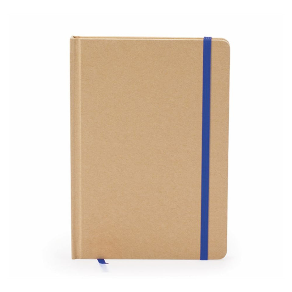 2093 Righi - Blocco Note Formato A5 Con Copertina Rigida In Cartone Riciclato personalizzato con logo - Pubblienne