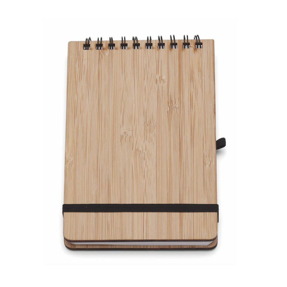 2095 Yuton - Block Notes Bamboo personalizzato con logo - Pubblienne