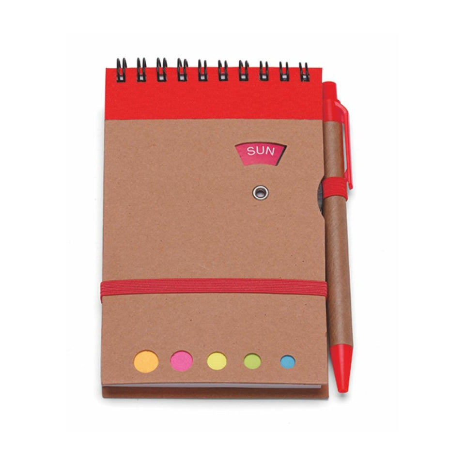 2097 Mira - Block Notes Eco Paper personalizzato con logo - Pubblienne
