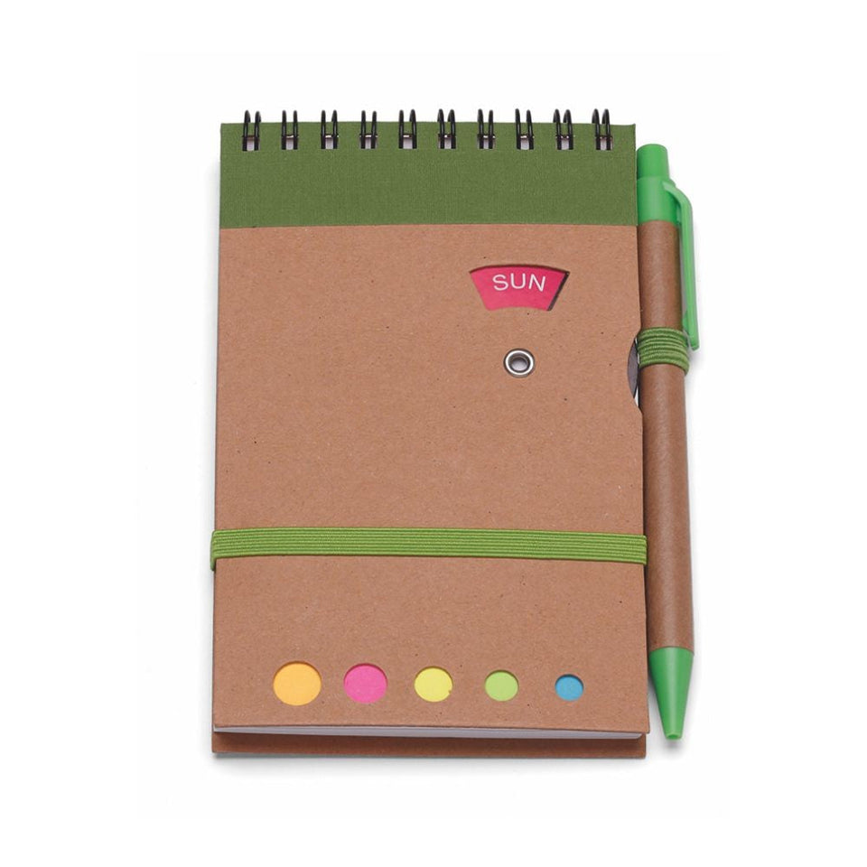 2097 Mira - Block Notes Eco Paper personalizzato con logo - Pubblienne