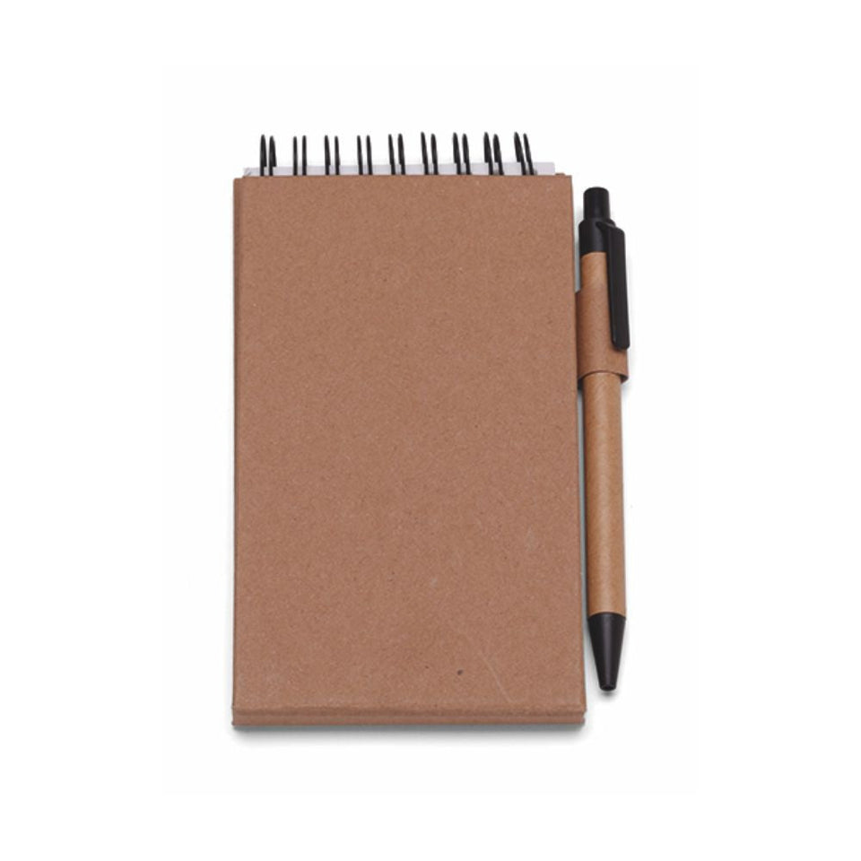 2098 Riva - Notes Spiralato personalizzato con logo - Pubblienne