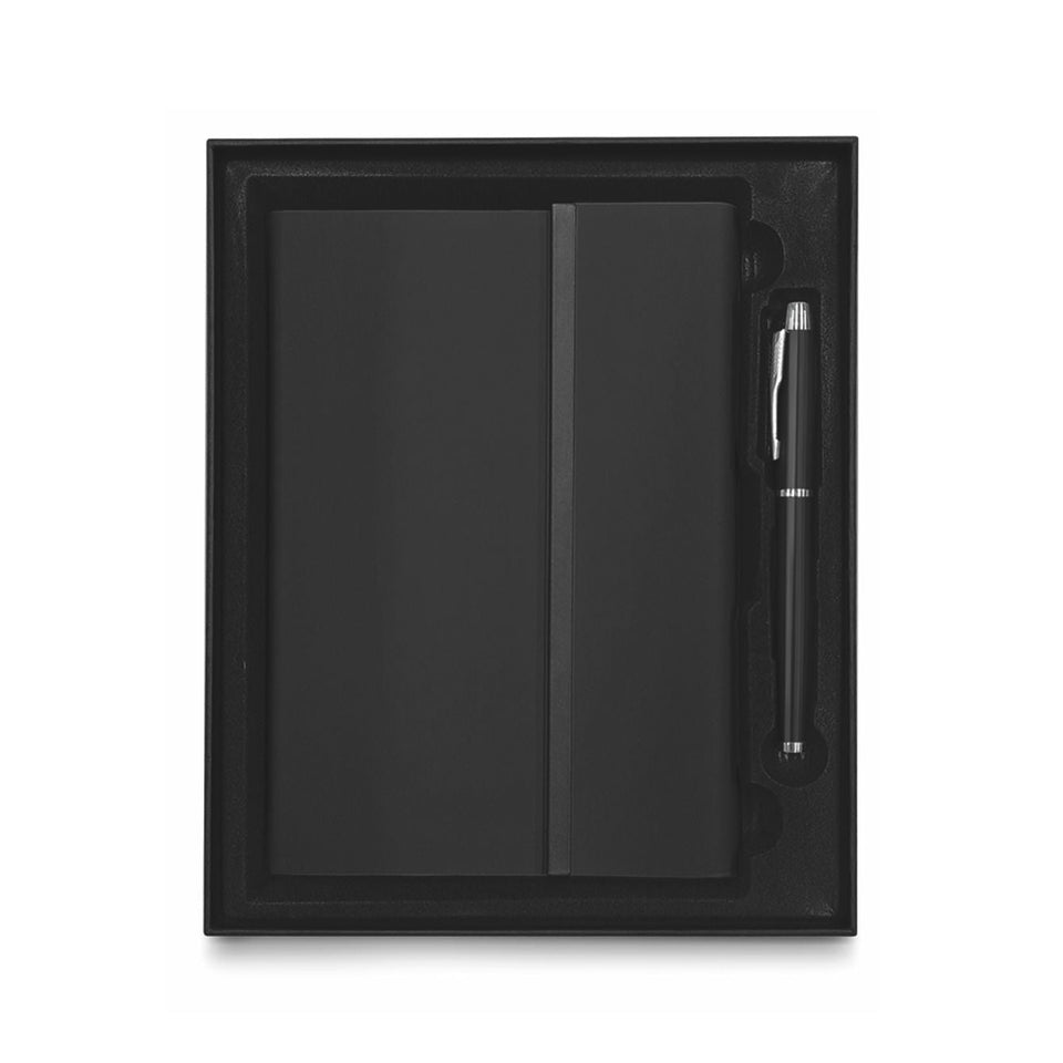 2106 BAUTA - Set Regalo Tavecchi personalizzato con logo - Pubblienne
