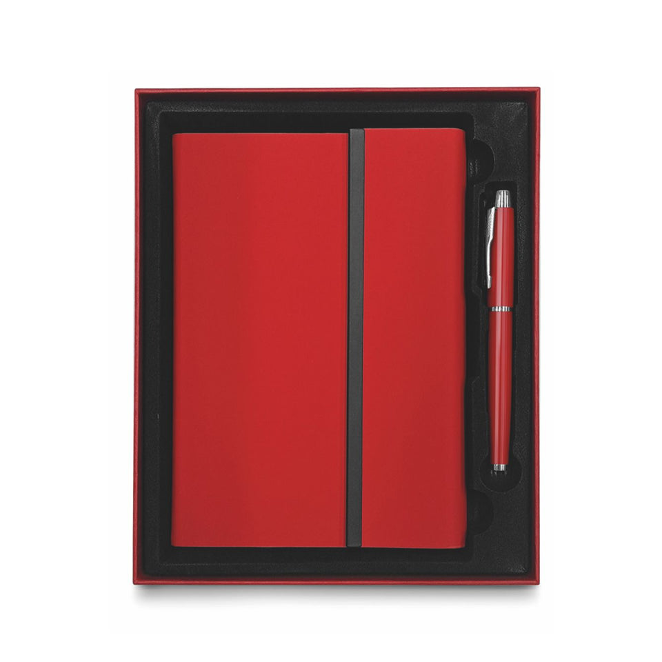 2106 BAUTA - Set Regalo Tavecchi personalizzato con logo - Pubblienne