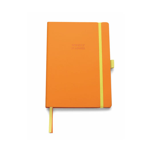 2108 MACRA - Agenda Settimanale Perpetua personalizzato con logo - Pubblienne