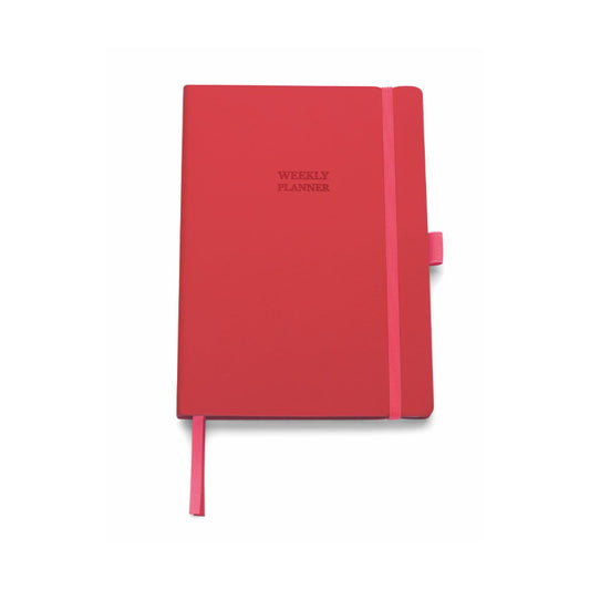 2108 MACRA - Agenda Settimanale Perpetua personalizzato con logo - Pubblienne