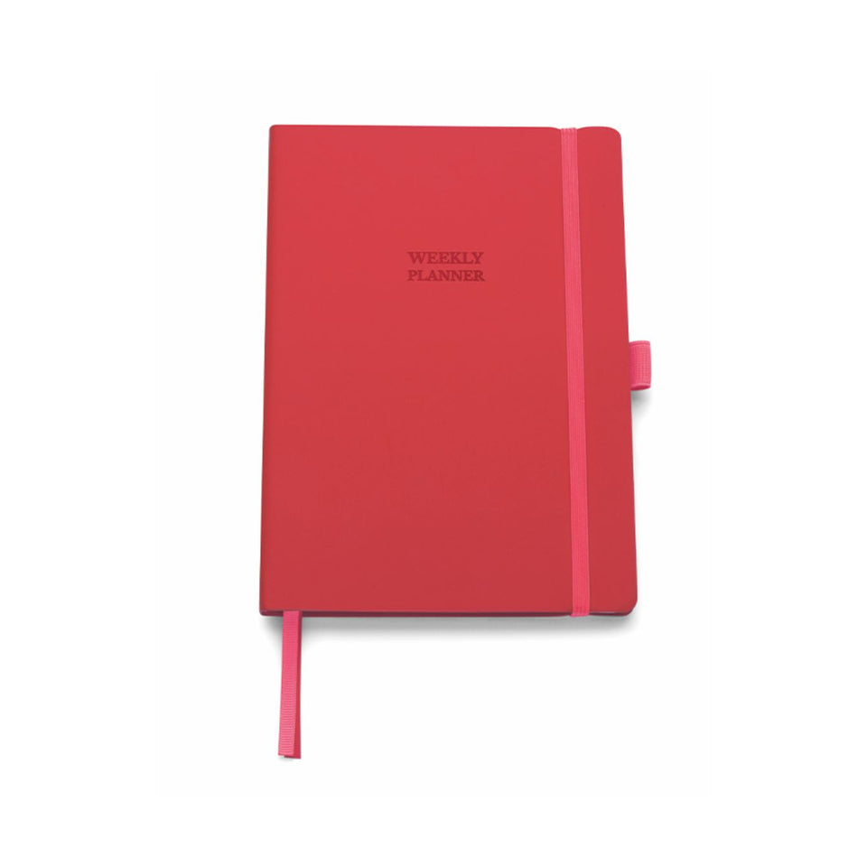 2108 MACRA - Agenda Settimanale Perpetua personalizzato con logo - Pubblienne