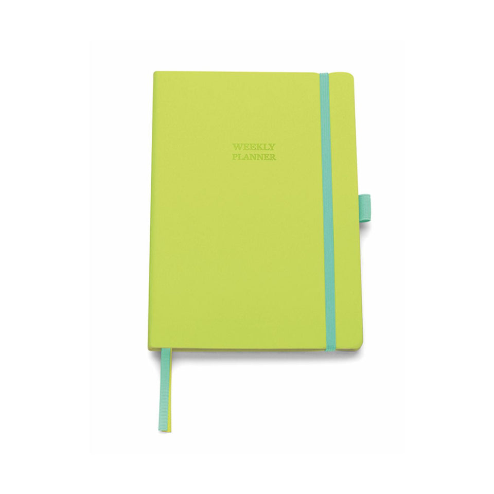 2108 MACRA - Agenda Settimanale Perpetua personalizzato con logo - Pubblienne