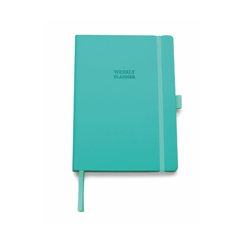 2108 MACRA - Agenda Settimanale Perpetua personalizzato con logo - Pubblienne
