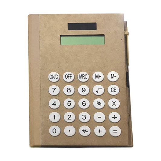 2135 Darwin - Calcolatrice Con Block Notes personalizzato con logo - Pubblienne