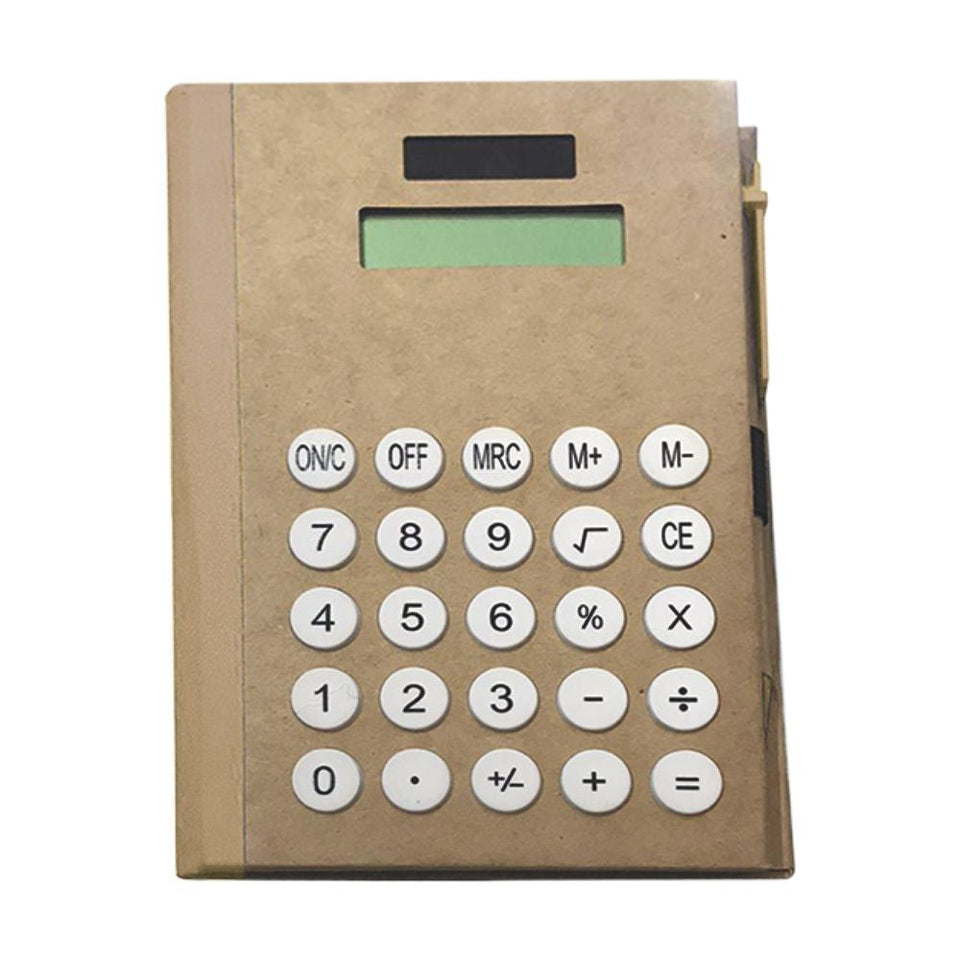 2135 Darwin - Calcolatrice Con Block Notes personalizzato con logo - Pubblienne