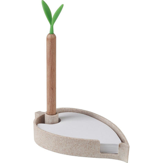 2286 Oasi - Stiloforo Legno personalizzato con logo - Pubblienne