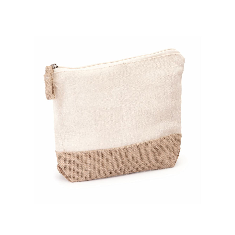 2637 Trousse - Trousse – Pochette In Cotone Ecologico 180gr personalizzato con logo - Pubblienne