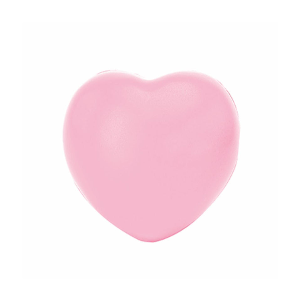 2641 Heart - Cuore Antistress In Tinta Unita personalizzato con logo - Pubblienne