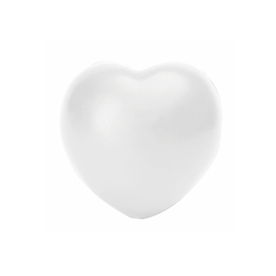 2641 Heart - Cuore Antistress In Tinta Unita personalizzato con logo - Pubblienne