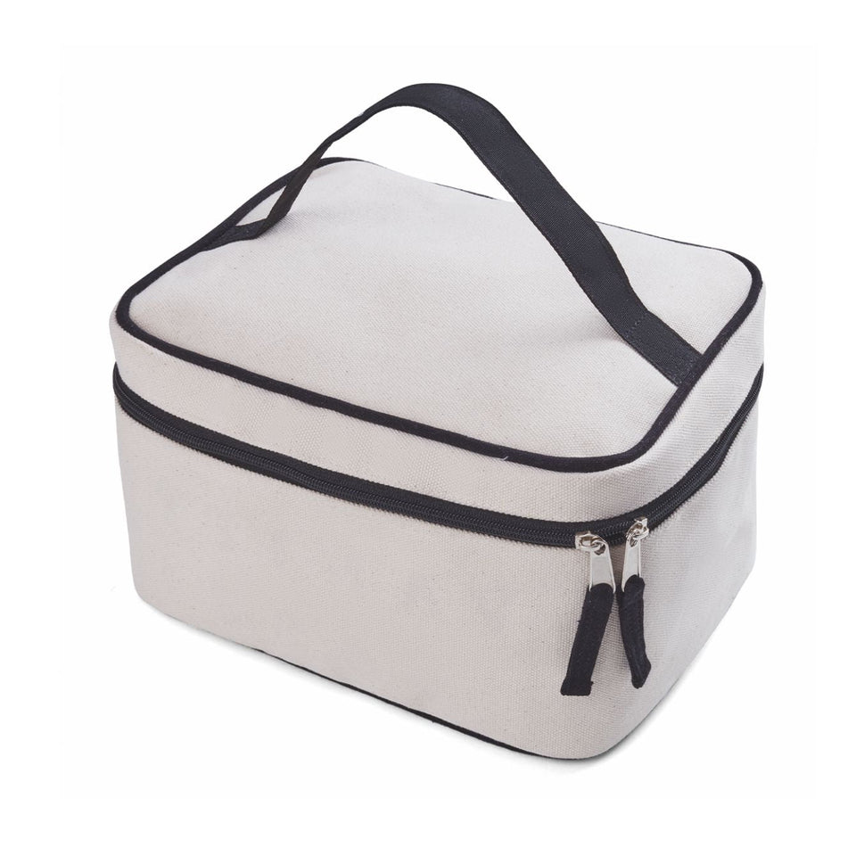 2653 Irene - Beauty Case In Canvas personalizzato con logo - Pubblienne