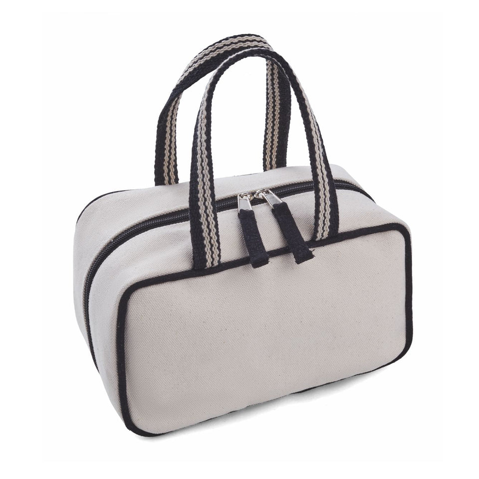 2657 Elisa - Beauty Case In Canvas personalizzato con logo - Pubblienne