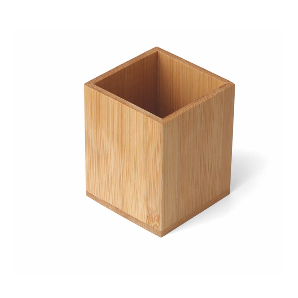 2658 Ronar - Portapenne In Bamboo personalizzato con logo - Pubblienne
