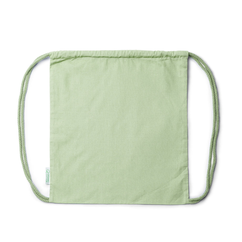 2681 Devin - Borsa In Cotone Organico personalizzato con logo - Pubblienne