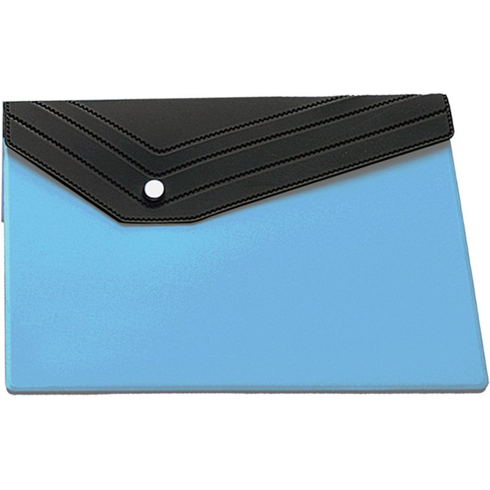 2720 Piel - Porta Documenti Con Bottone personalizzato con logo - Pubblienne