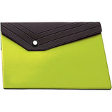 2720 Piel - Porta Documenti Con Bottone personalizzato con logo - Pubblienne