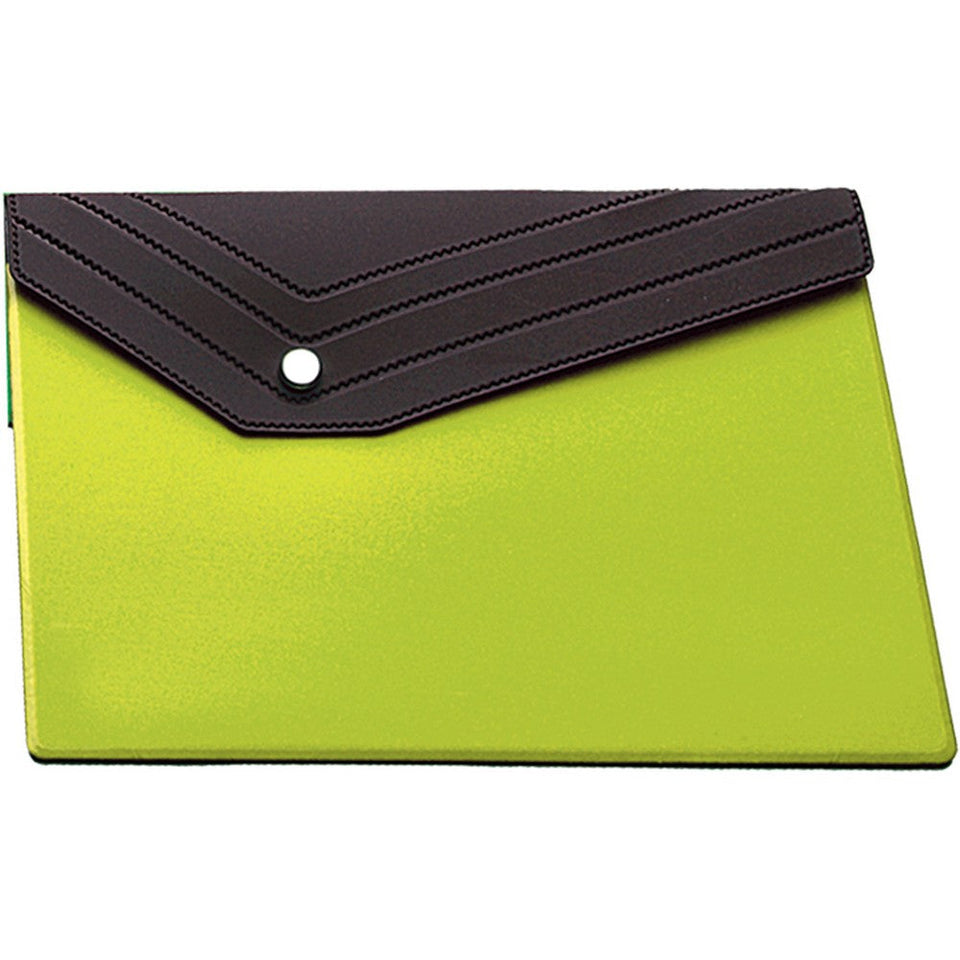 2720 Piel - Porta Documenti Con Bottone personalizzato con logo - Pubblienne