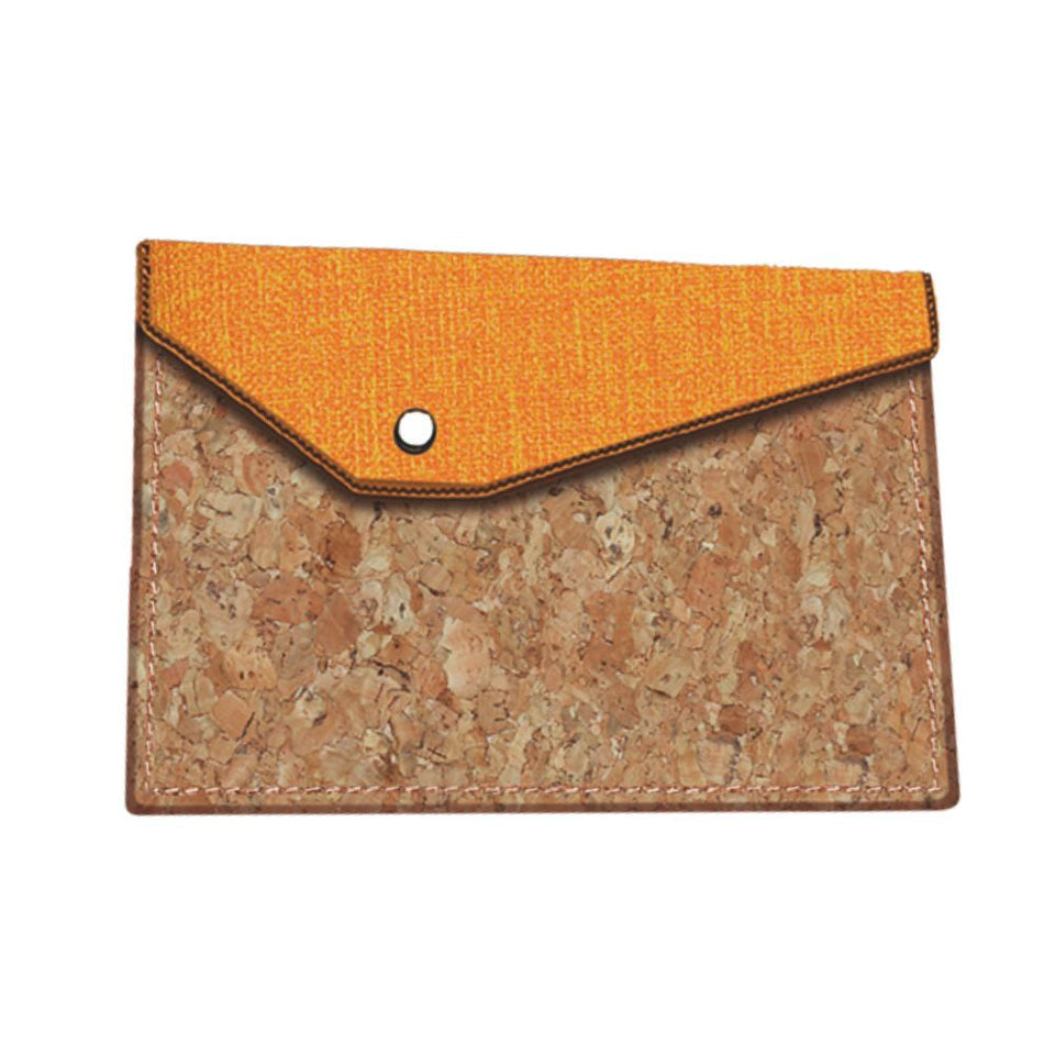 2727 Corcho - Porta Documenti personalizzato con logo - Pubblienne