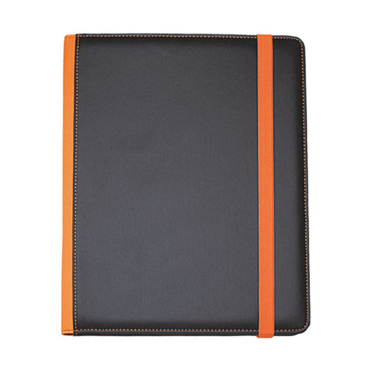 2743 Lea - Cartella Congresso In Pu personalizzato con logo - Pubblienne