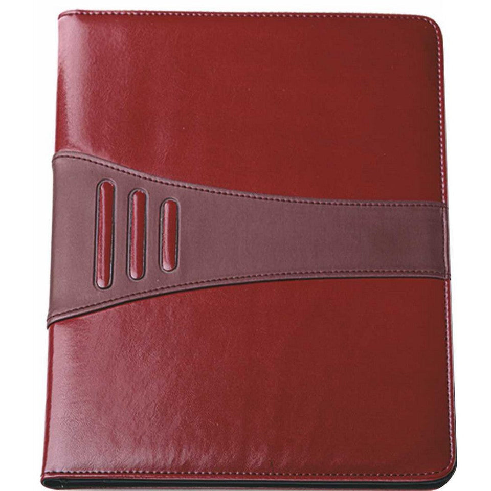 2746 Dyana - Cartella Congresso Similpelle personalizzato con logo - Pubblienne