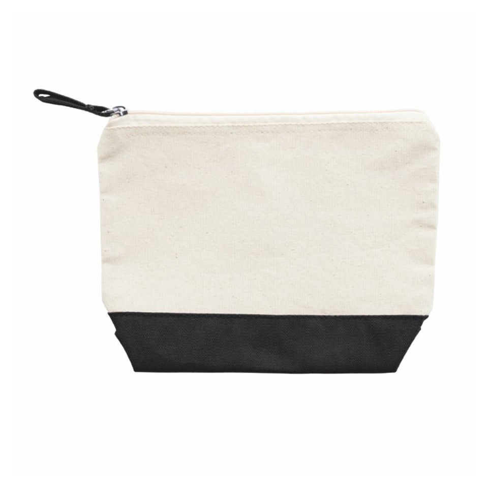 2833 Shade - Pochette Bicolore Canavas personalizzato con logo - Pubblienne