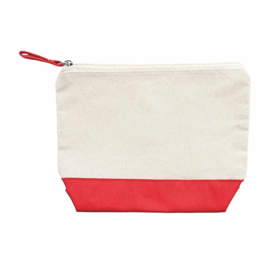 2833 Shade - Pochette Bicolore Canavas personalizzato con logo - Pubblienne