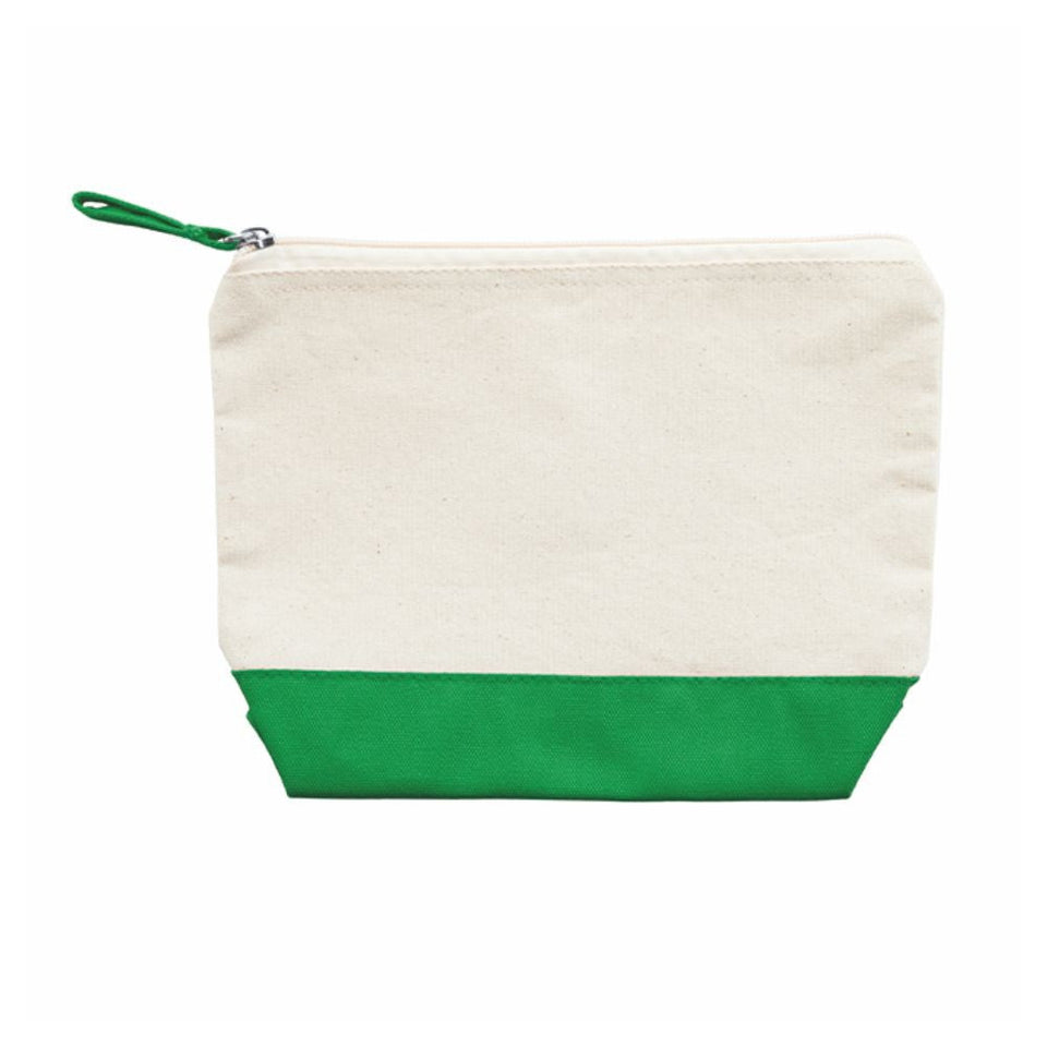 2833 Shade - Pochette Bicolore Canavas personalizzato con logo - Pubblienne