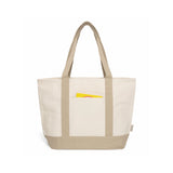 2845 Agatea - Borsa In Cotone Riciclato Dimensioni: cm 36x52x16 personalizzato con logo - Pubblienne
