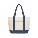 2845 Agatea - Borsa In Cotone Riciclato Dimensioni: cm 36x52x16 personalizzato con logo - Pubblienne