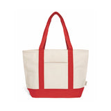 2845 Agatea - Borsa In Cotone Riciclato Dimensioni: cm 36x52x16 personalizzato con logo - Pubblienne