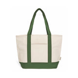 2845 Agatea - Borsa In Cotone Riciclato Dimensioni: cm 36x52x16 personalizzato con logo - Pubblienne