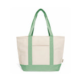 2845 Agatea - Borsa In Cotone Riciclato Dimensioni: cm 36x52x16 personalizzato con logo - Pubblienne