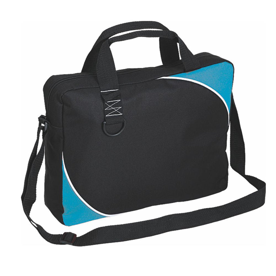 2856                     - BORSA PORTA DOCUMENTI personalizzato con logo - Pubblienne