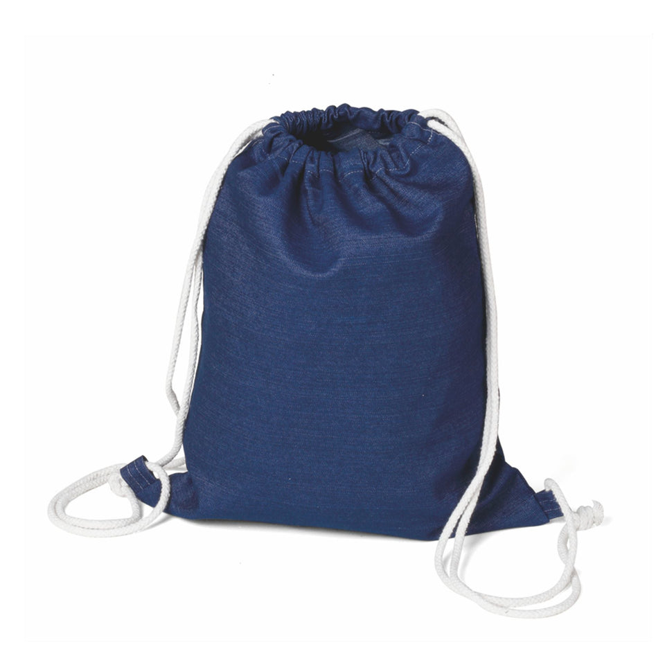 2881 Giorgia - Sacca Denim personalizzato con logo - Pubblienne