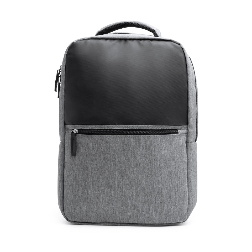 2890 Ascanio - Zaino Porta Computer 15 In RPET personalizzato con logo - Pubblienne