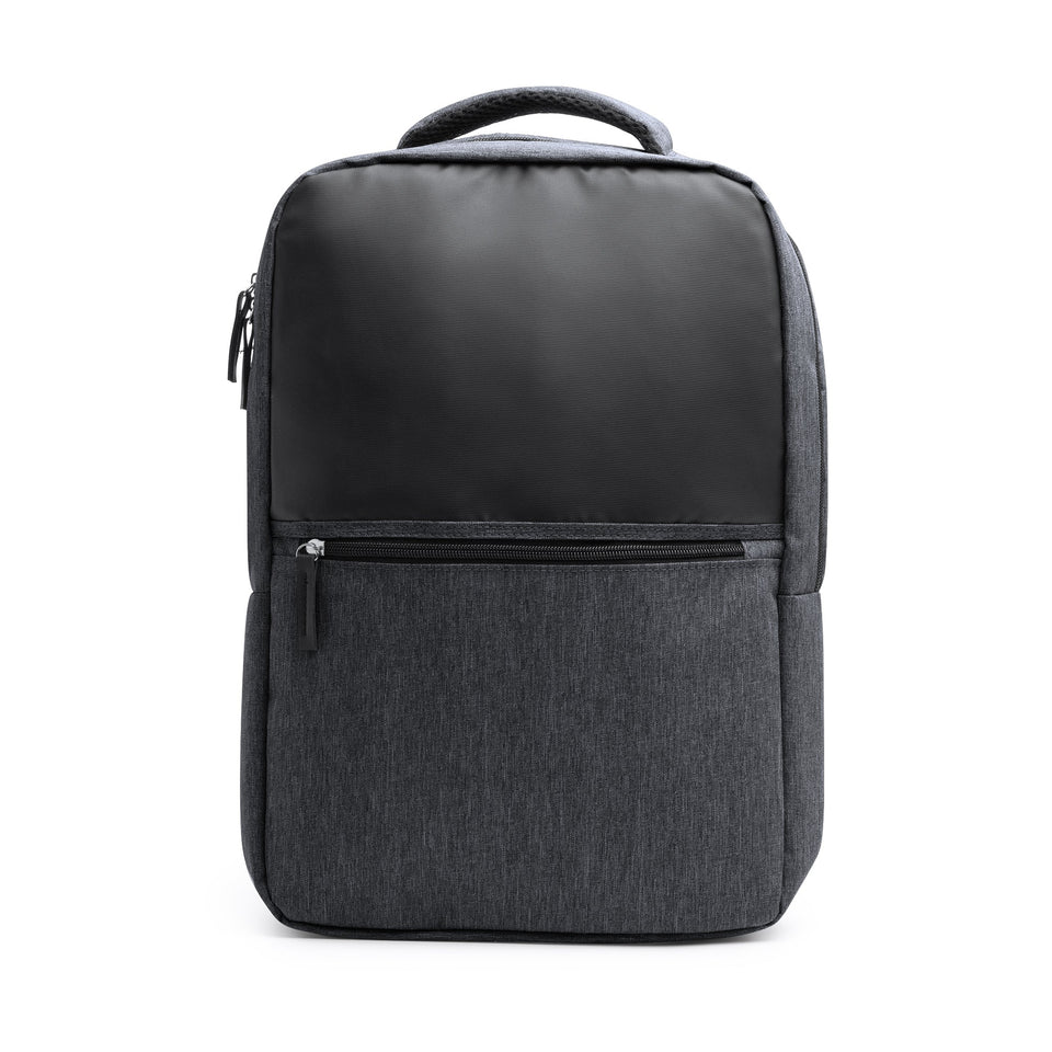 2890 Ascanio - Zaino Porta Computer 15 In RPET personalizzato con logo - Pubblienne