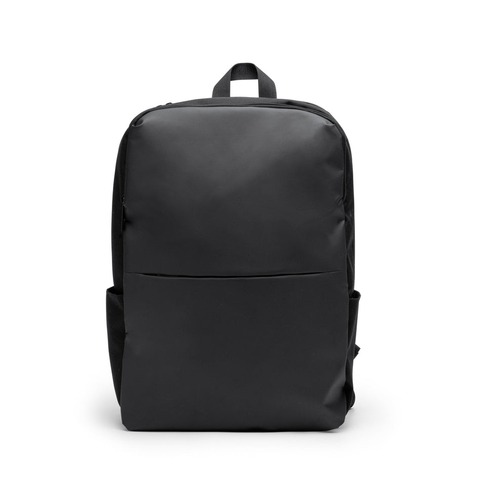 2894 Amir - Zaino Porta Computer 15 In PU E RPET personalizzato con logo - Pubblienne