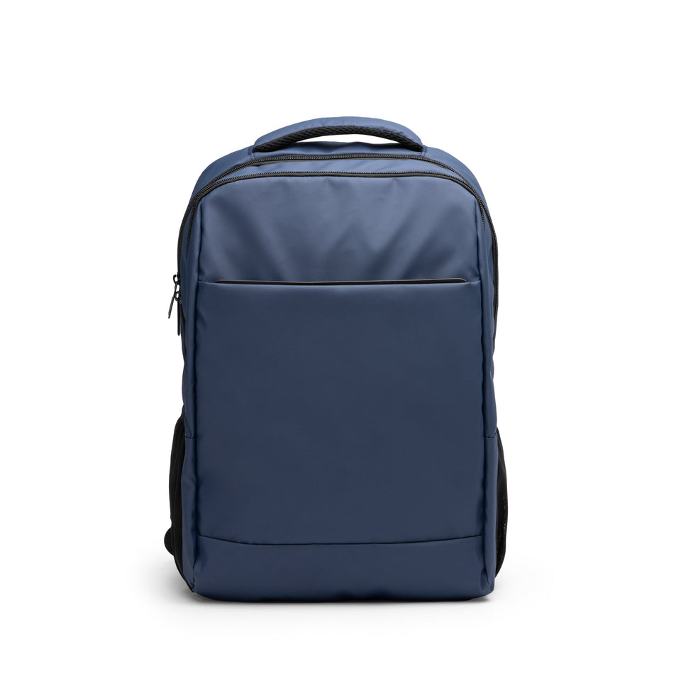 2895 Rayan - Zaino Porta Computer 15 In PU E RPET personalizzato con logo - Pubblienne