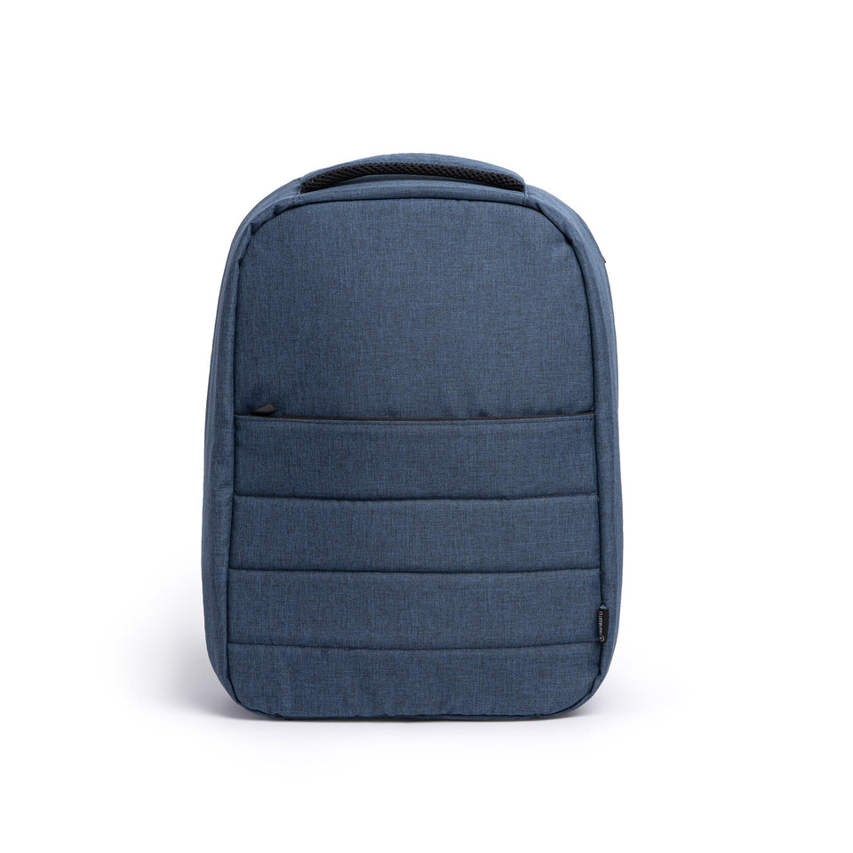 2896 Usman - Zaino Porta Computer 15 In RPET personalizzato con logo - Pubblienne