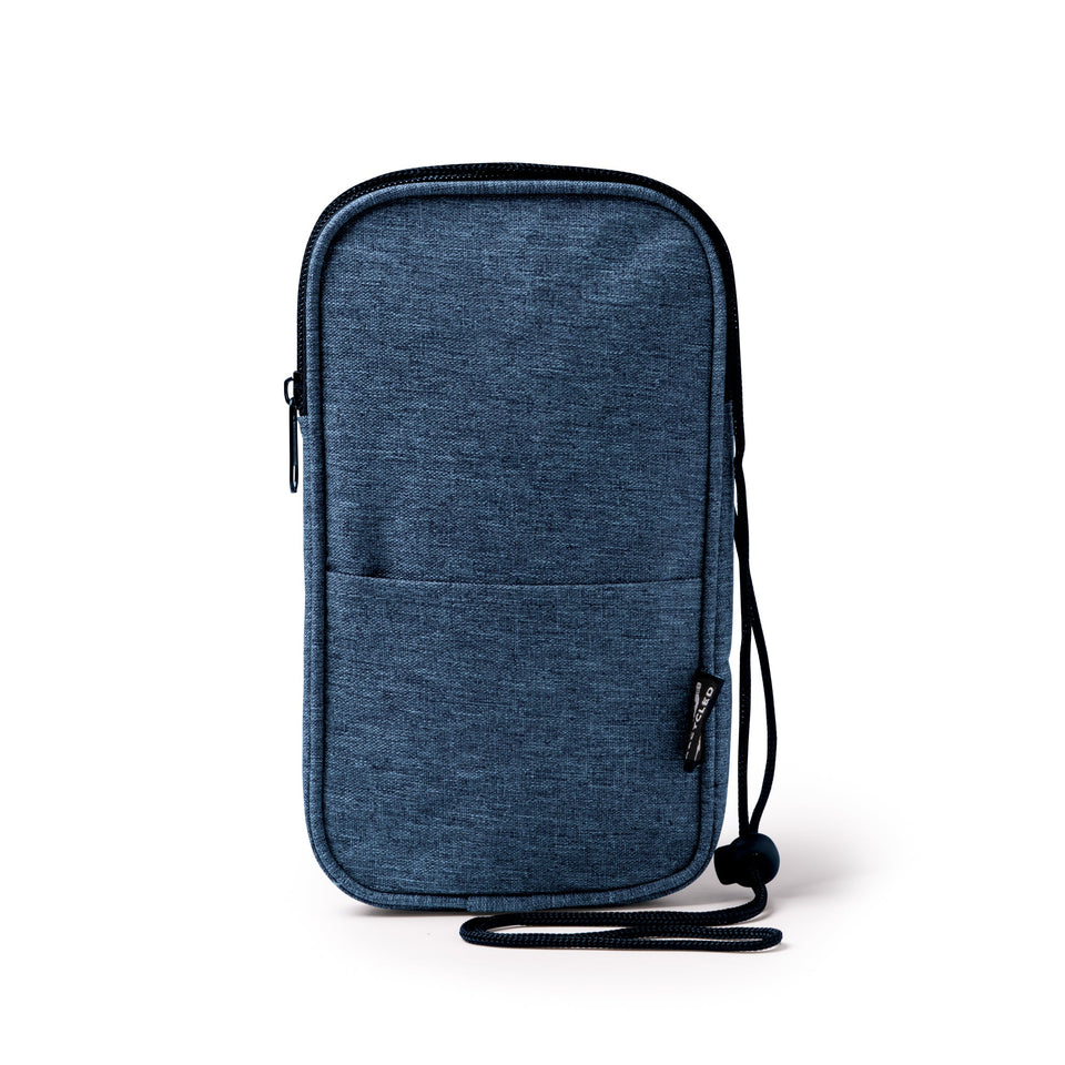 2904 Tobia - Custodia Per Cellulare In RPET personalizzato con logo - Pubblienne
