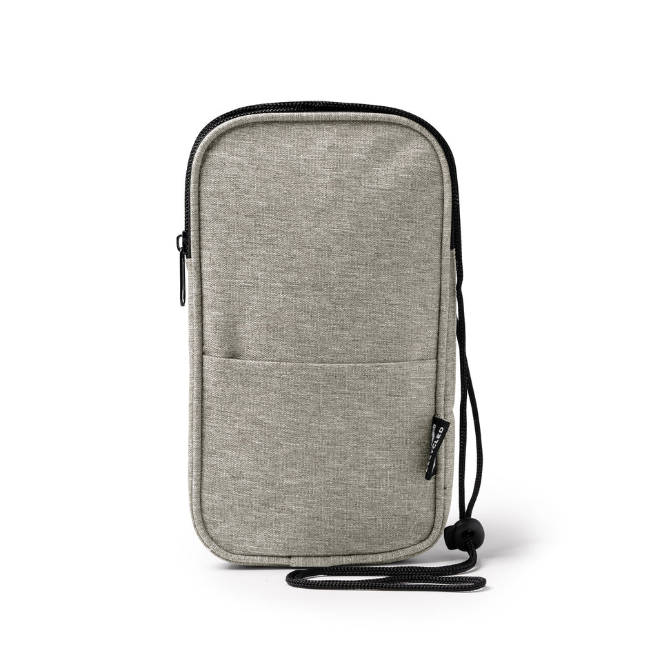 2904 Tobia - Custodia Per Cellulare In RPET personalizzato con logo - Pubblienne