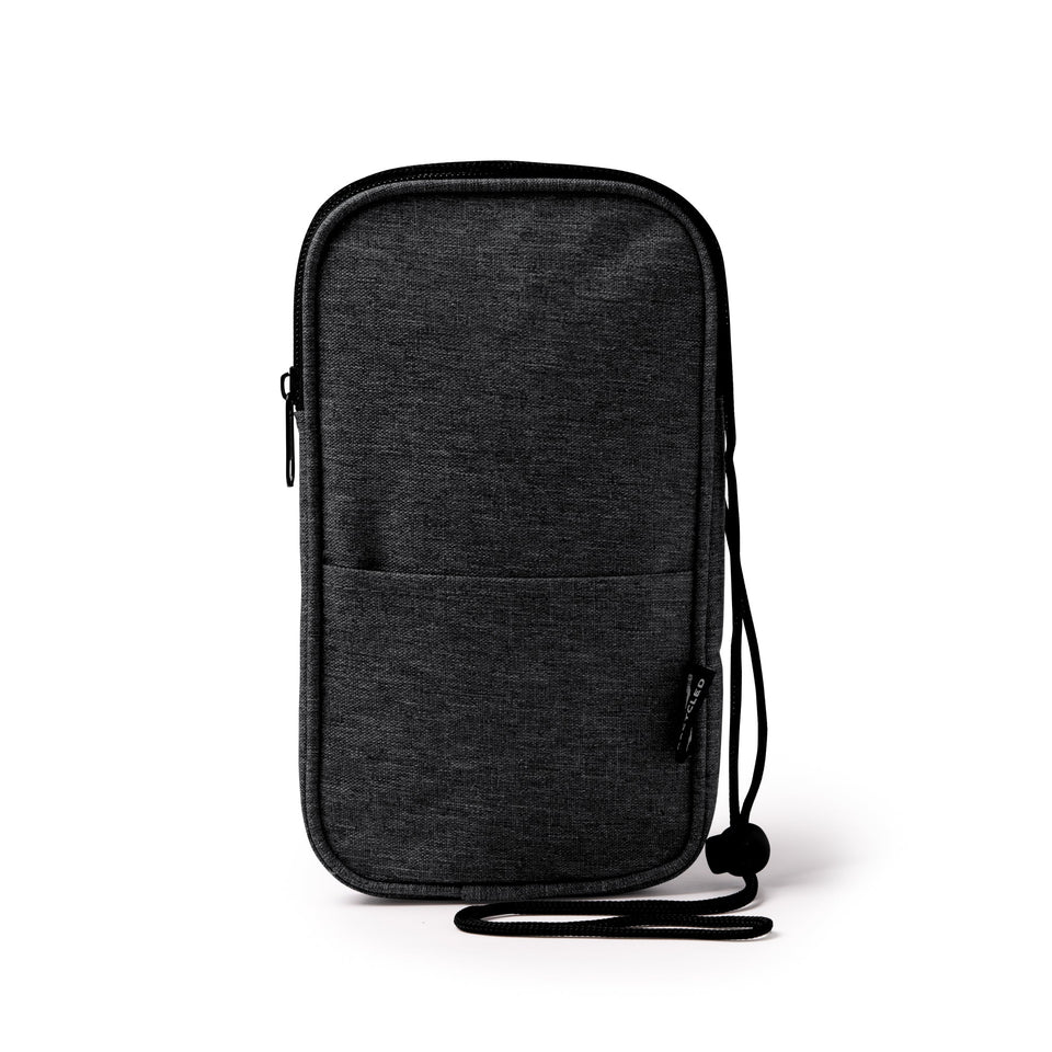 2904 Tobia - Custodia Per Cellulare In RPET personalizzato con logo - Pubblienne